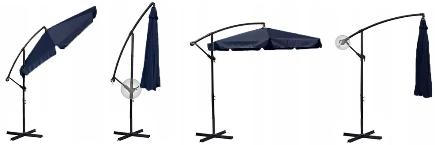 Umbrela de soare Plonos 4223 (Dark Blue)