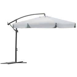 Umbrela de soare Plonos 4230 (Light Grey)