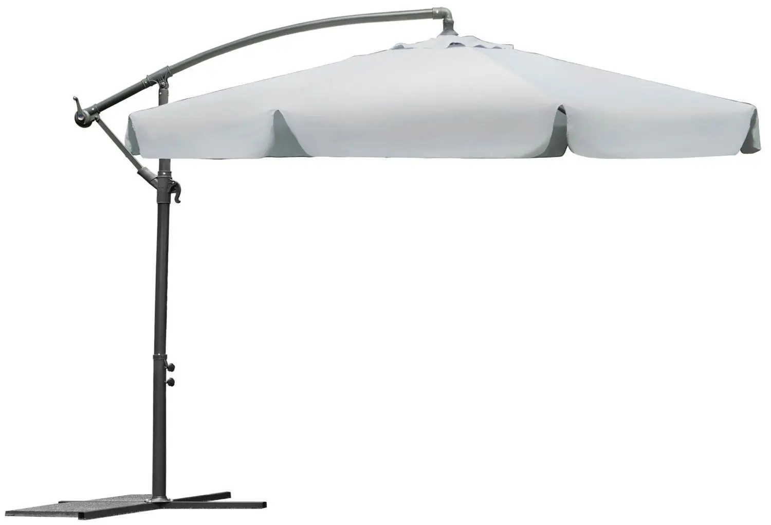 Umbrela de soare Plonos 4230 (Light Grey)