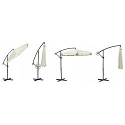 Umbrela de soare Plonos 4231 (Beige) Thumb