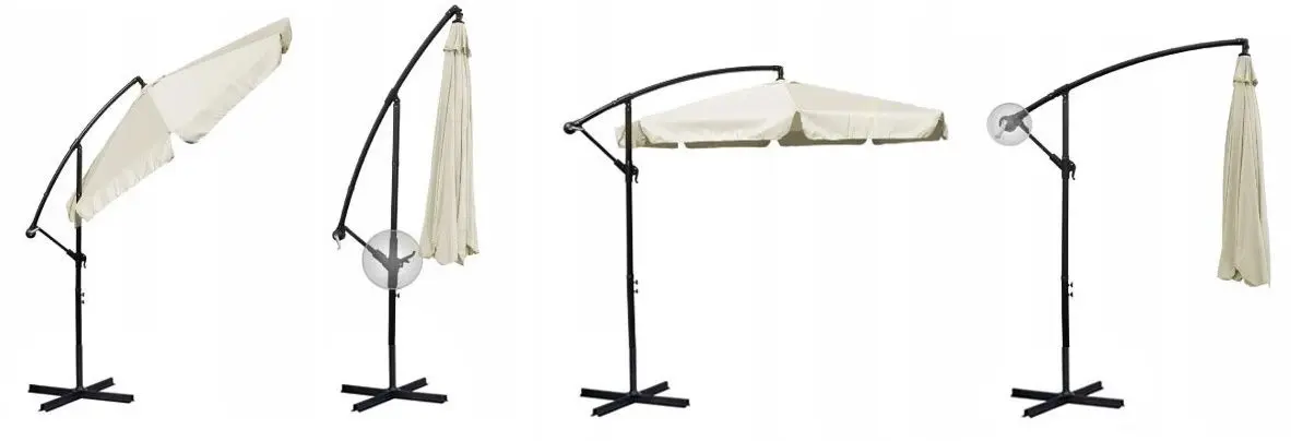 Umbrela de soare Plonos 4231 (Beige)