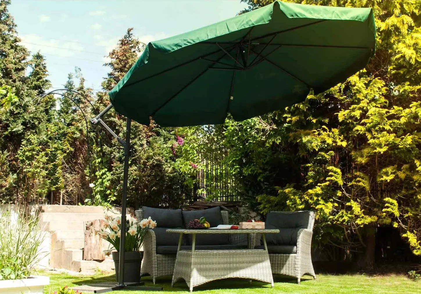 Umbrela de soare Plonos 4232 (Green)