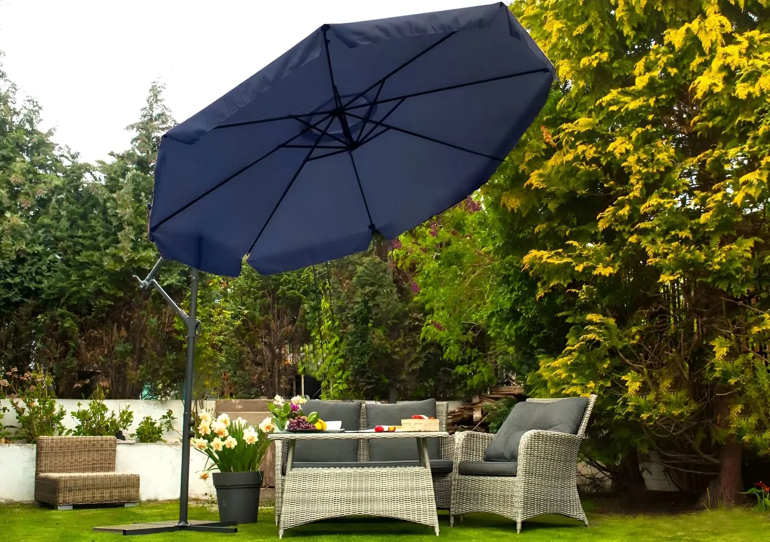 Umbrelă de soare Plonos 4233 (Dark Blue)