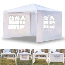 Pavilion de gradina Procart T2110 3x3 (White) Thumb