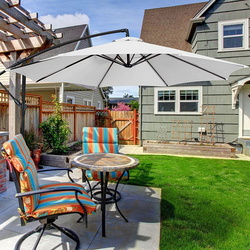 Umbrela de soare Procart UM002W (White) Thumb