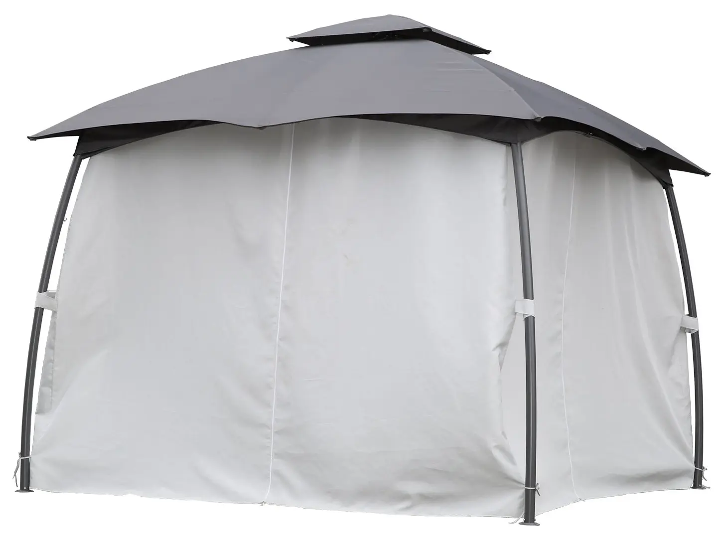 Pavilion de gradina Progarden 24852 3x3 (Grey)