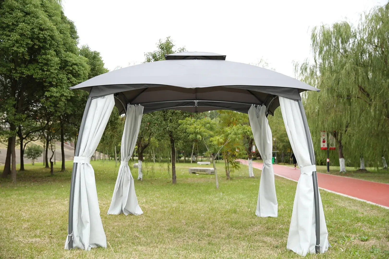 Pavilion de gradina Progarden 24852 3x3 (Grey)