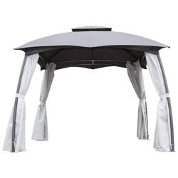 Pavilion de gradina Progarden 24852 3x3 (Grey)