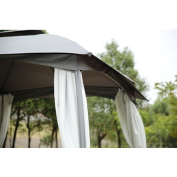 Pavilion de gradina Progarden 24852 3x3 (Grey) Thumb