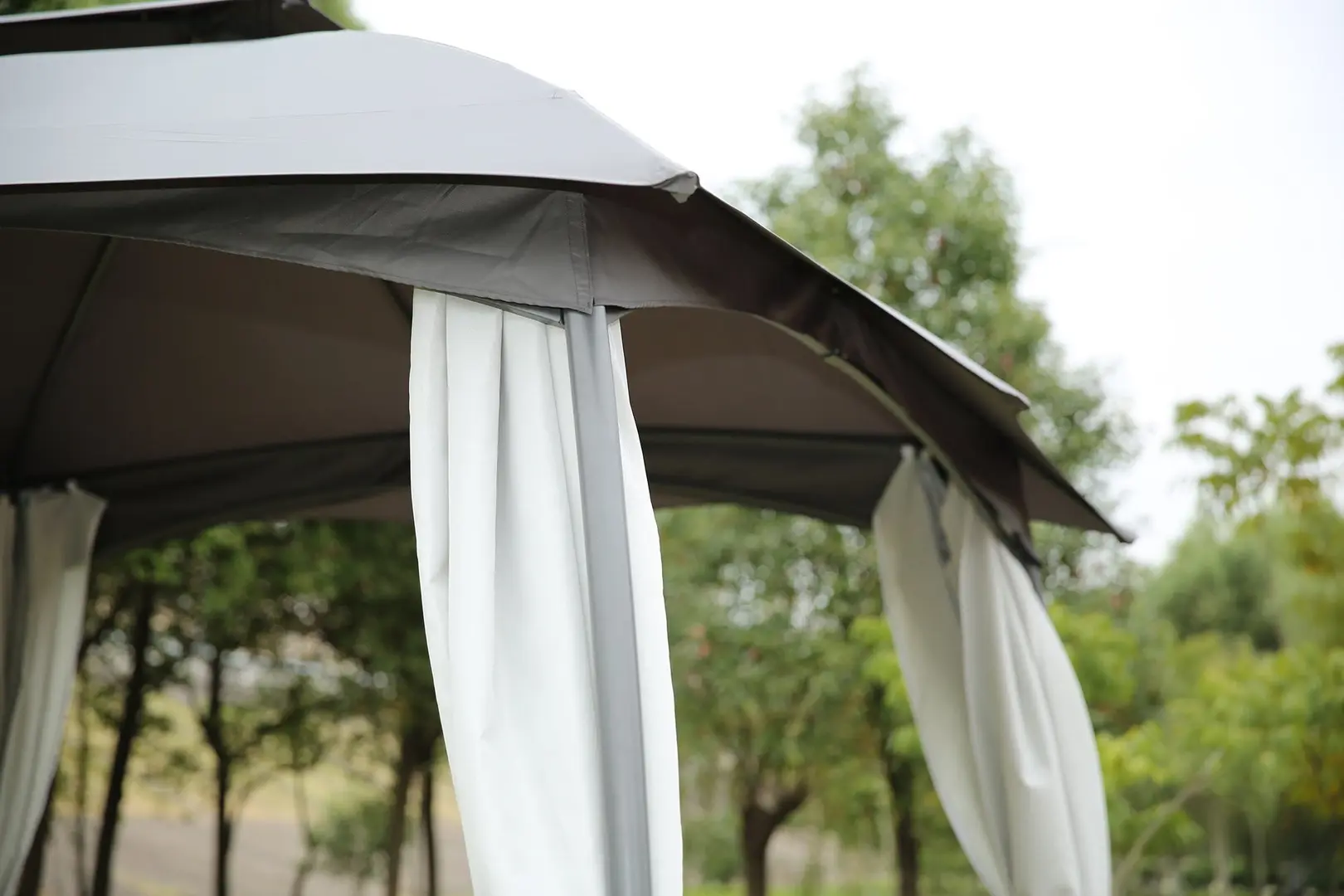 Pavilion de gradina Progarden 24852 3x3 (Grey)