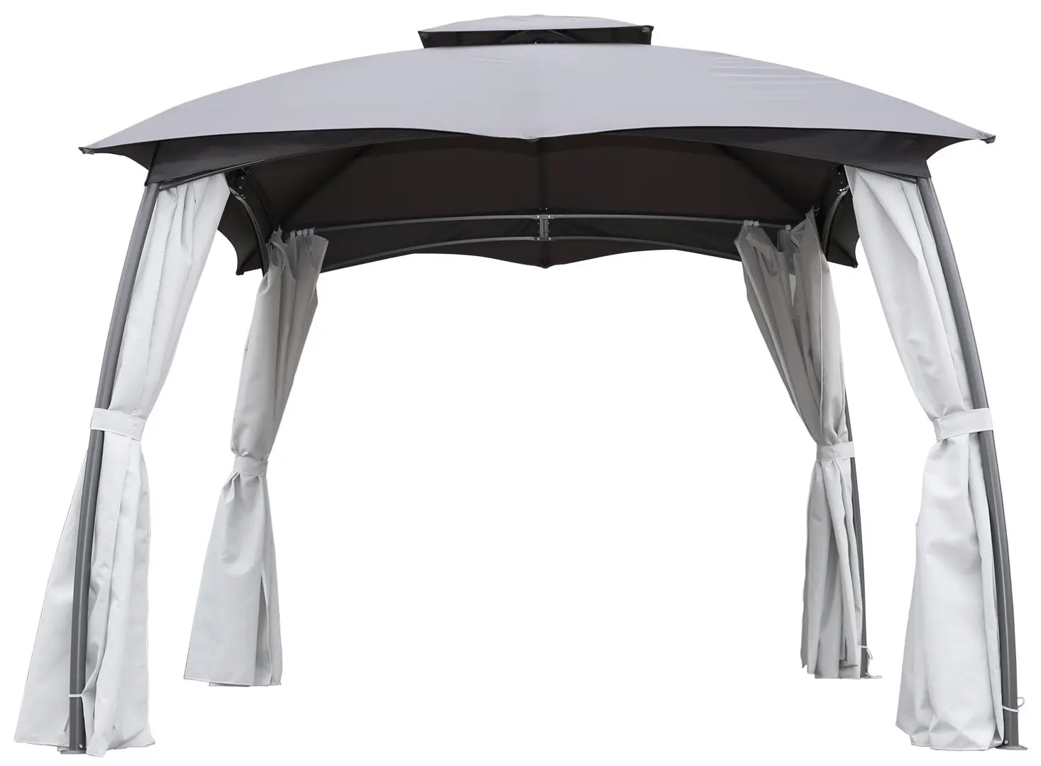 Pavilion de gradina Progarden 24852 3x3 (Grey)