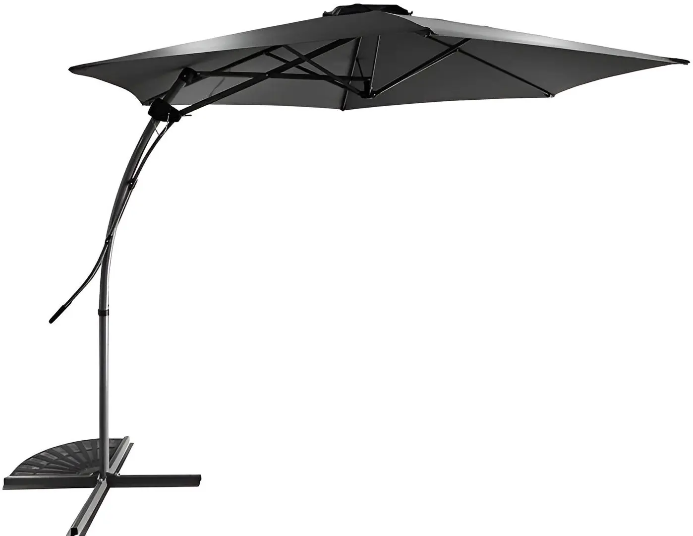 Umbrela pentru terasa ProGarden 33872 3m (Darck Grey)