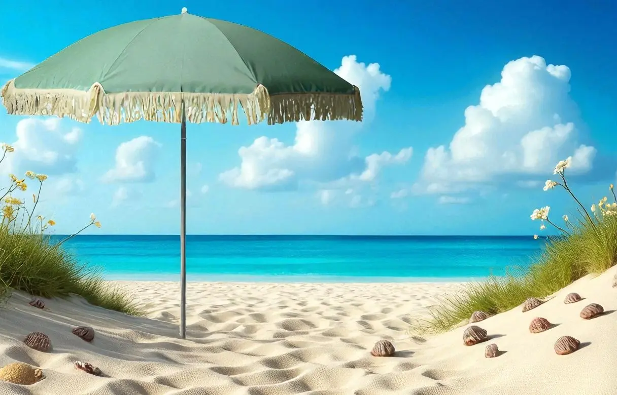 Umbrela de soare Progarden 55431 (Green)