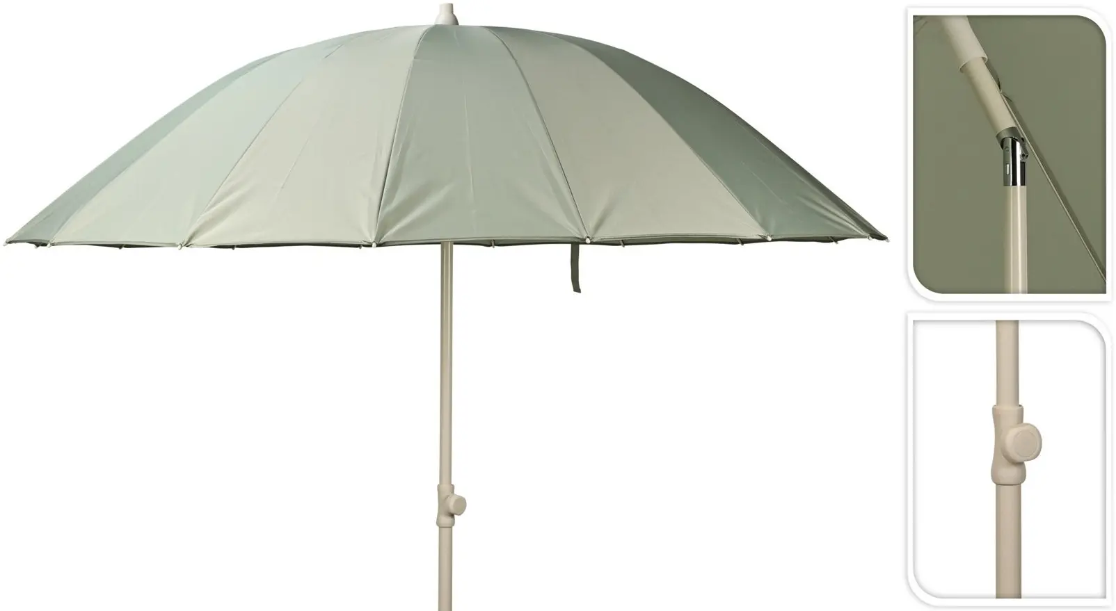 Umbrela de soare Progarden 55436 (Green)