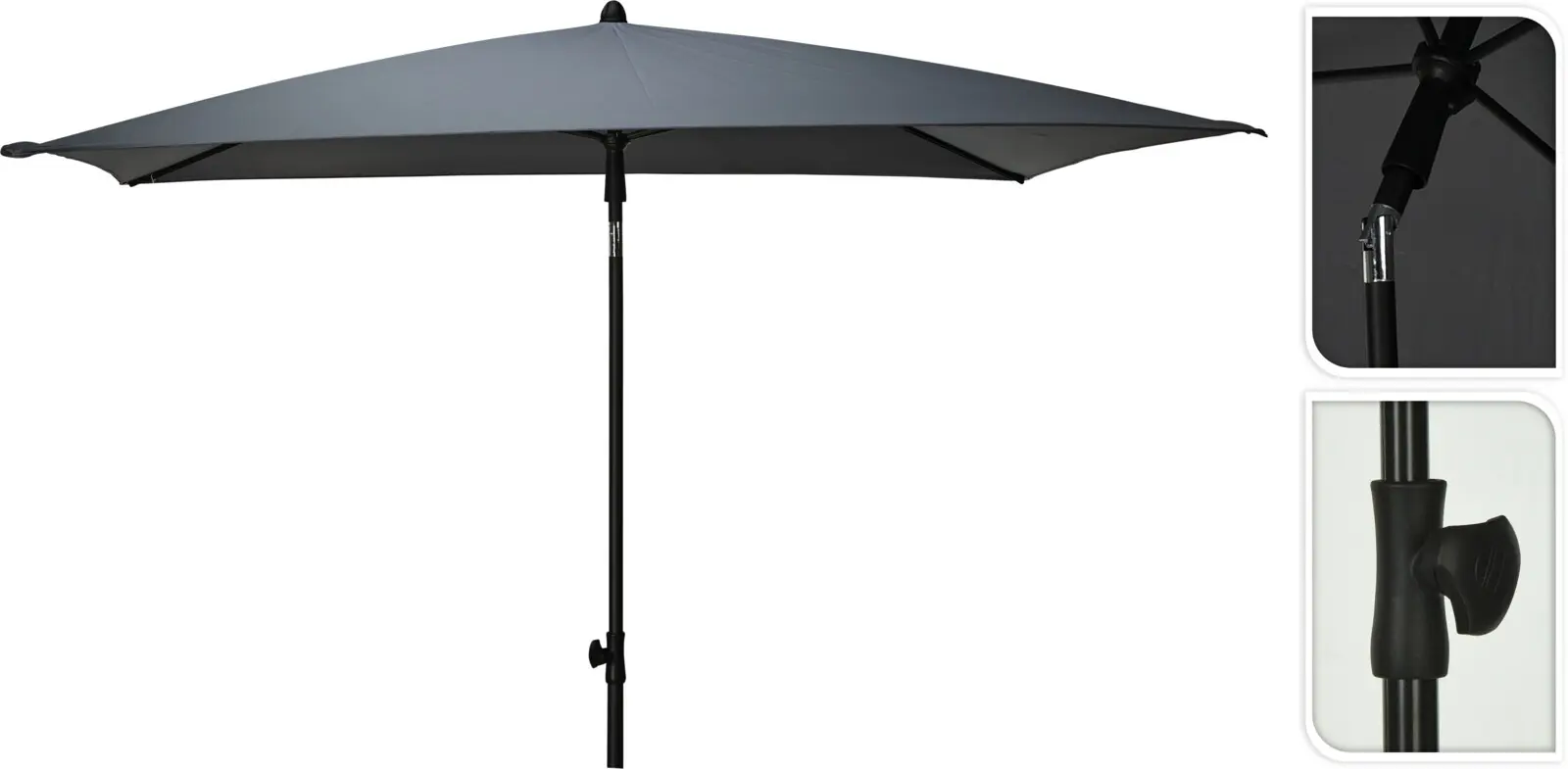 Зонт от солнца Progarden 55439 (Grey)