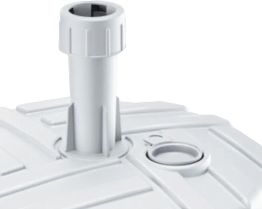 Suport pentru umbrela Prosperplast 977850 (White) - 2