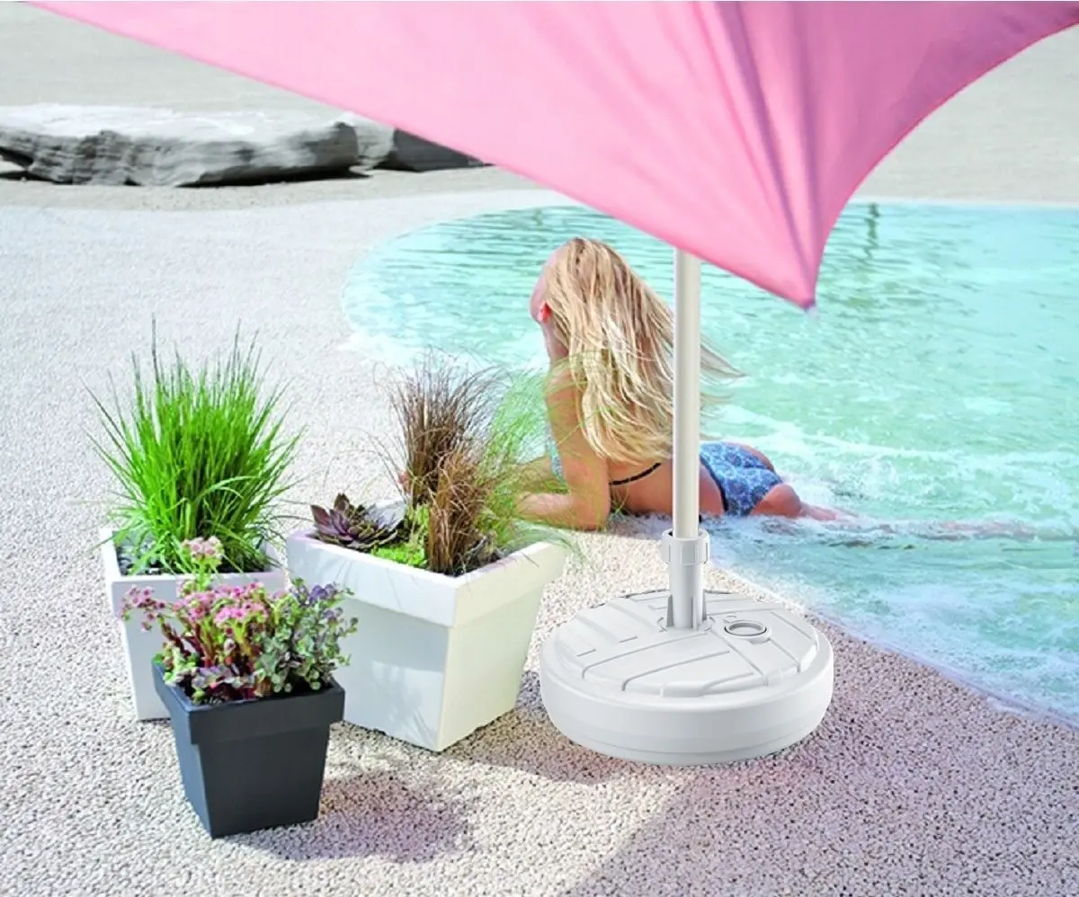 Suport pentru umbrela Prosperplast 977850 (White) - 3