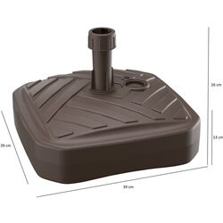 Suport pentru umbrela Prosperplast 977898 (Umbra) Thumb