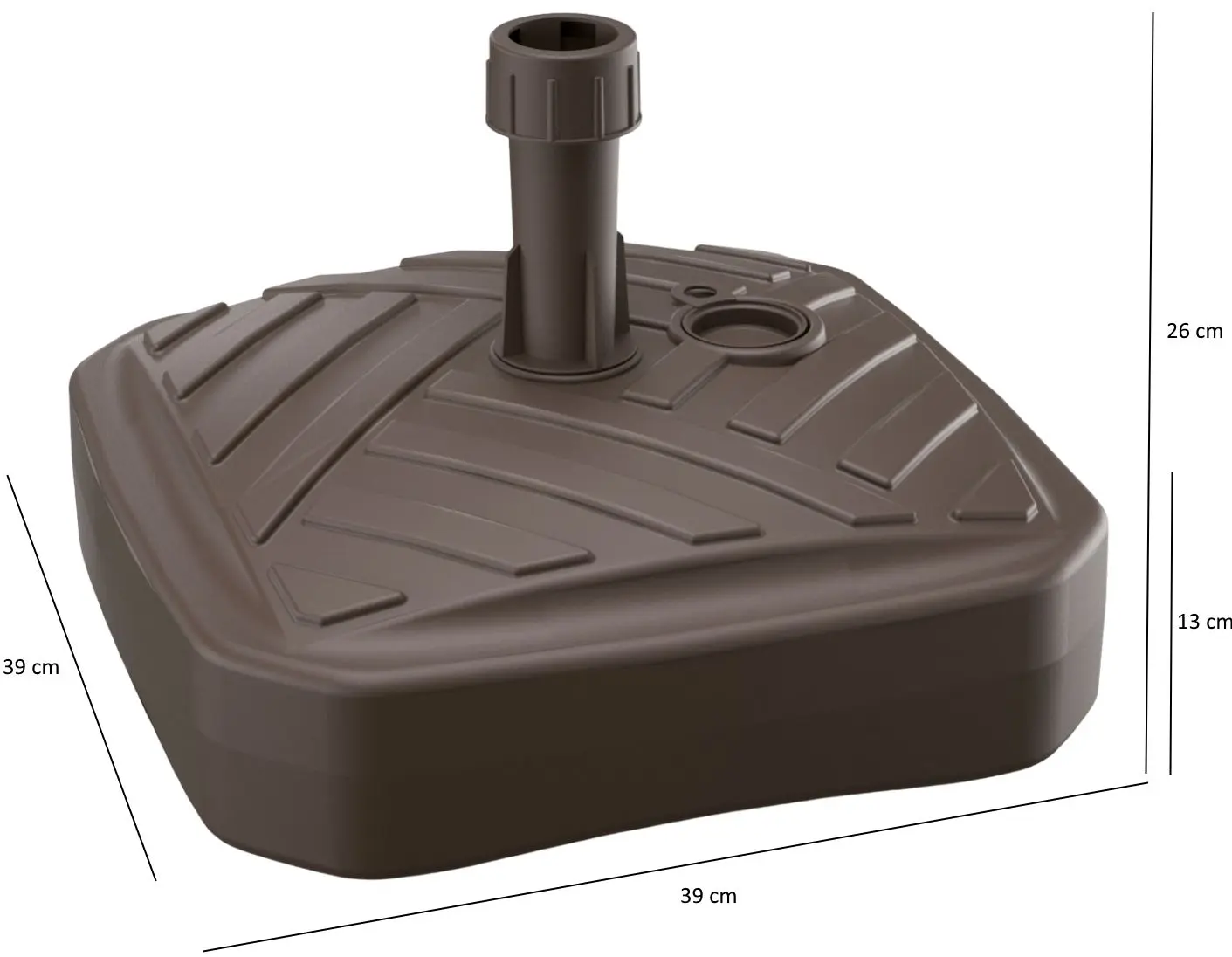 Suport pentru umbrela Prosperplast 977898 (Umbra) - 3