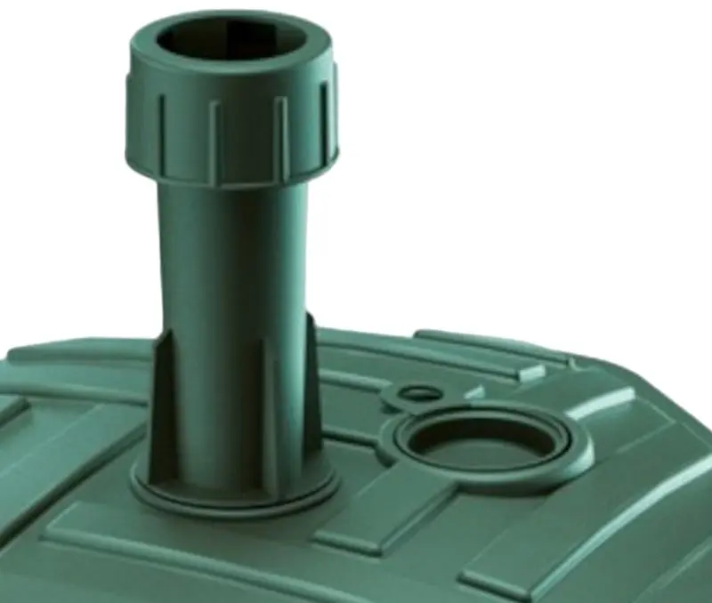 Suport pentru umbrela Prosperplast 977904 (Green) - 2