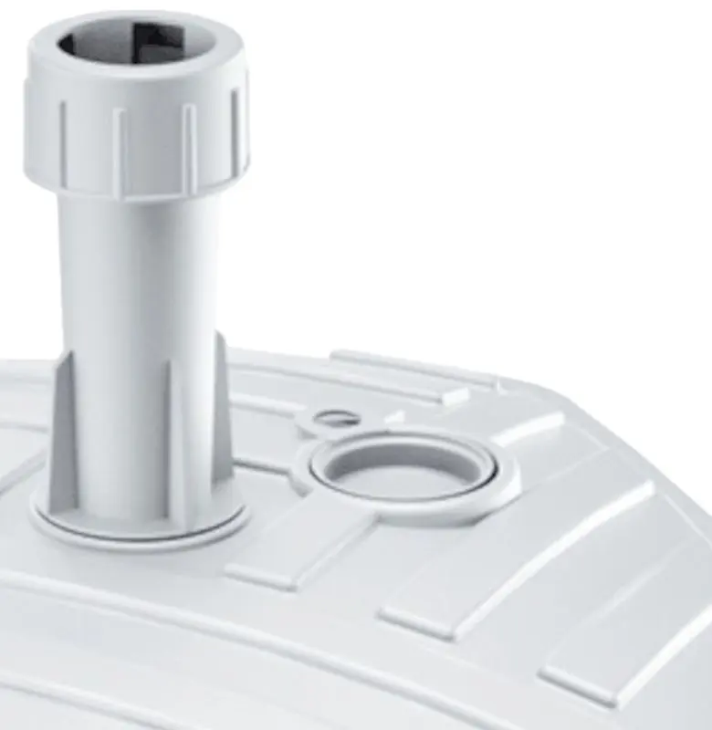 Suport pentru umbrela Prosperplast 977911 (White) - 2