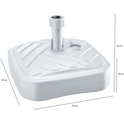 Suport pentru umbrela Prosperplast 977911 (White) Thumb