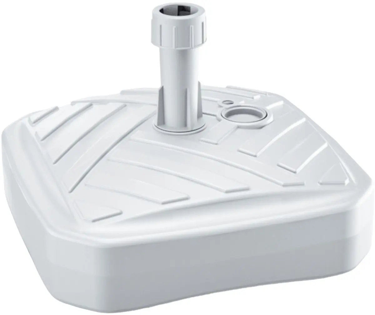 Suport pentru umbrela Prosperplast 977911 (White)