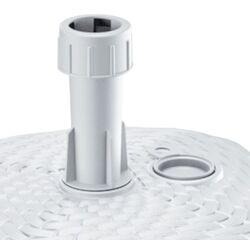 Suport pentru umbrela Prosperplast 977942 (White) Thumb