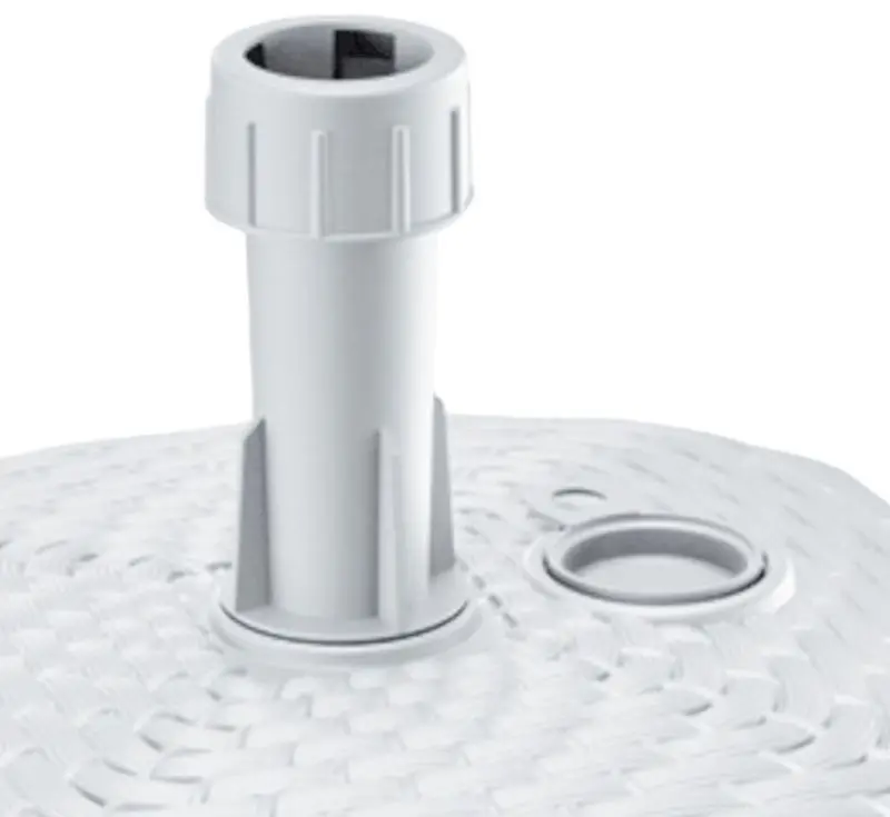 Suport pentru umbrela Prosperplast 977942 (White) - 2