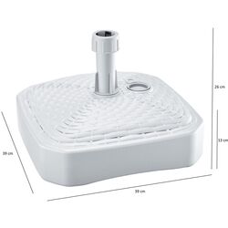 Suport pentru umbrela Prosperplast 977942 (White) Thumb