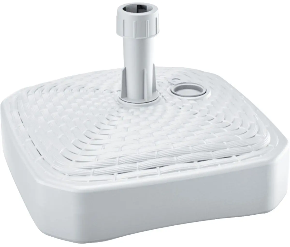 Suport pentru umbrela Prosperplast 977942 (White)