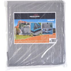 Тент брезентовый Redcliffs 44757 4X6m (Gray)