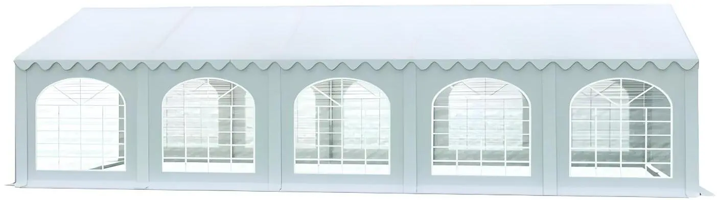 Садовый павильон Rot Service 5x10m (White)