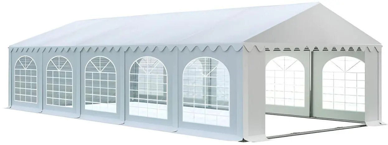 Садовый павильон Rot Service 5x10m (White)