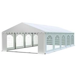 Pavilion de gradina Rot Service 5x10m (White)