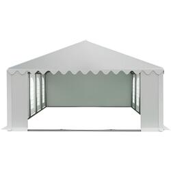 Садовый павильон Rot Service 5x10m (White) Thumb