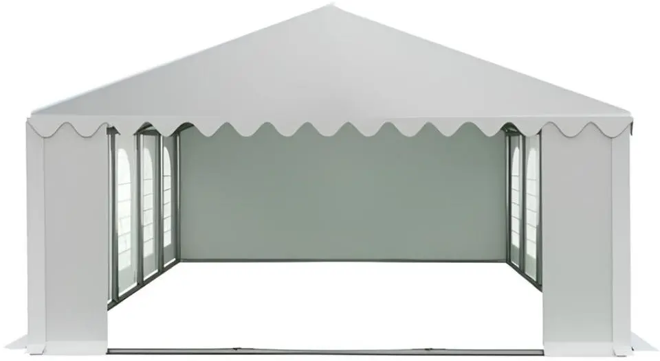 Садовый павильон Rot Service 5x10m (White)