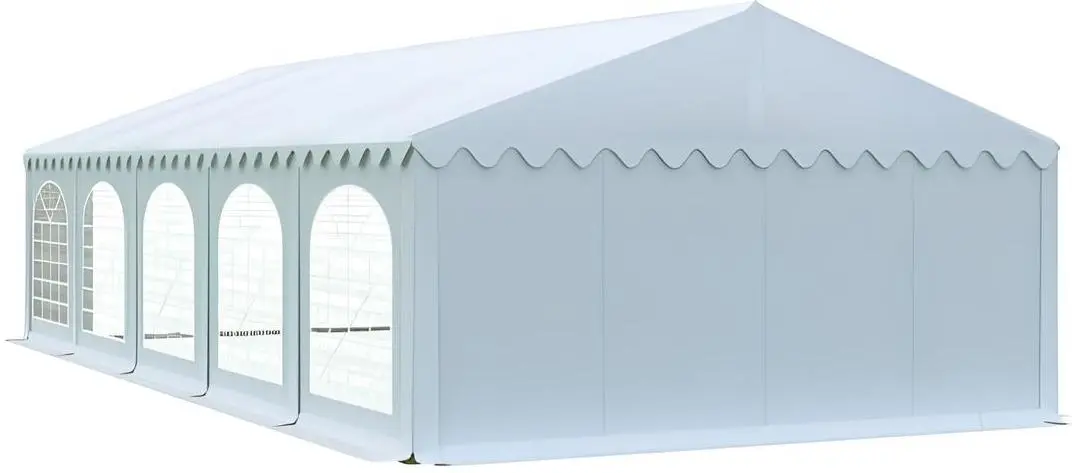 Садовый павильон Rot Service 5x10m (White)