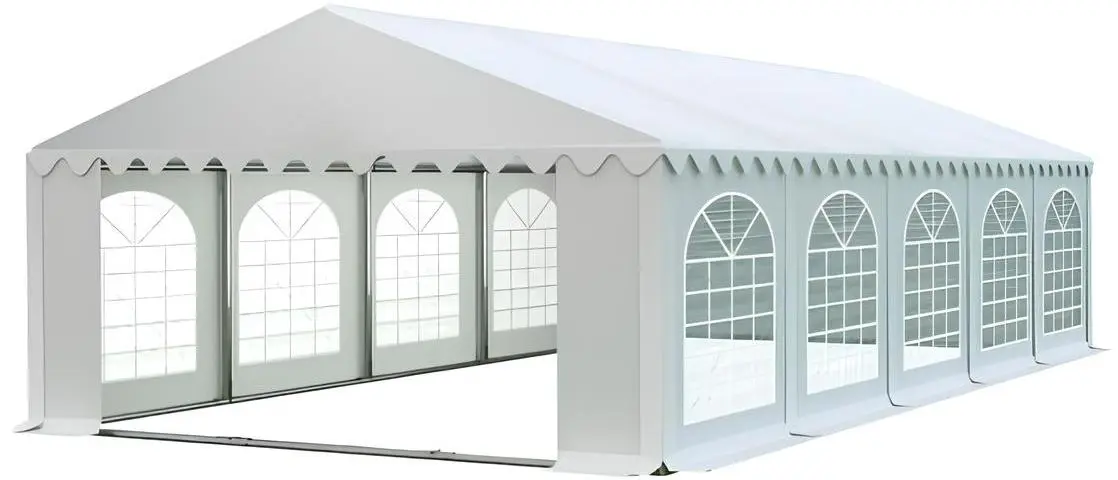 Садовый павильон Rot Service 5x10m (White)