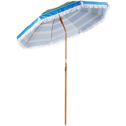 Umbrela de soare Royokamp 1036168 180cm (Blue/Green/White)
