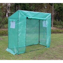 Садовая теплица Saska Garden 1029900 2х2х0.8м (Green) Thumb