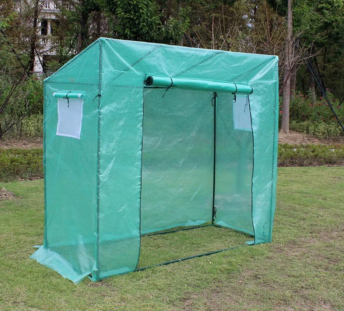 Садовая теплица Saska Garden 1029900 2х2х0.8м (Green) - 2