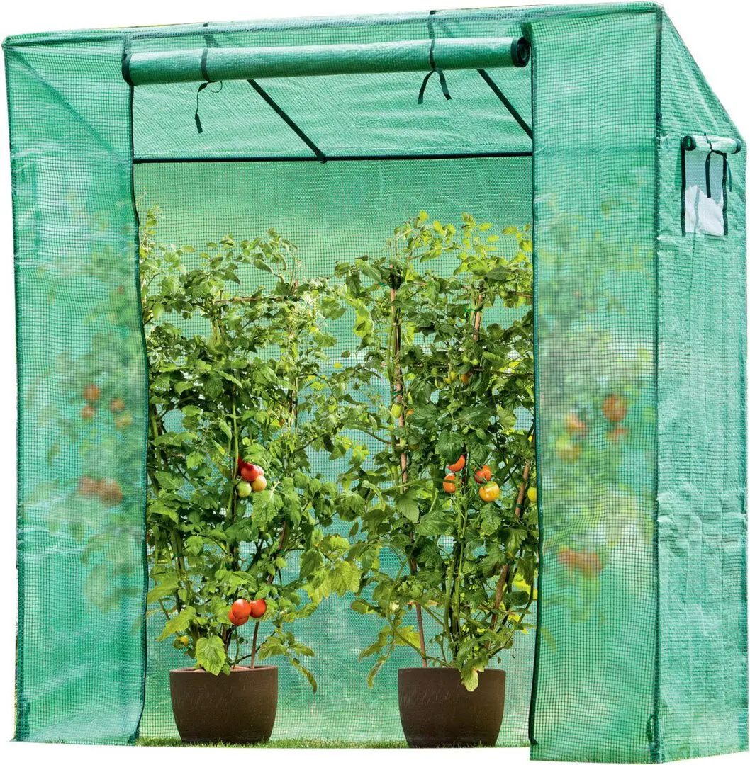 Садовая теплица Saska Garden 1029900 2х2х0.8м (Green) - 3