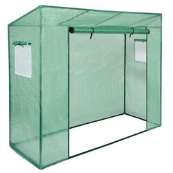 Садовая теплица Saska Garden 1029900 2х2х0.8м (Green)