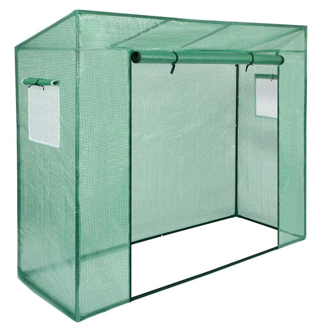 Садовая теплица Saska Garden 1029900 2х2х0.8м (Green)