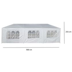 Pavilion de gradina Saska Garden 1048765 (White) Thumb