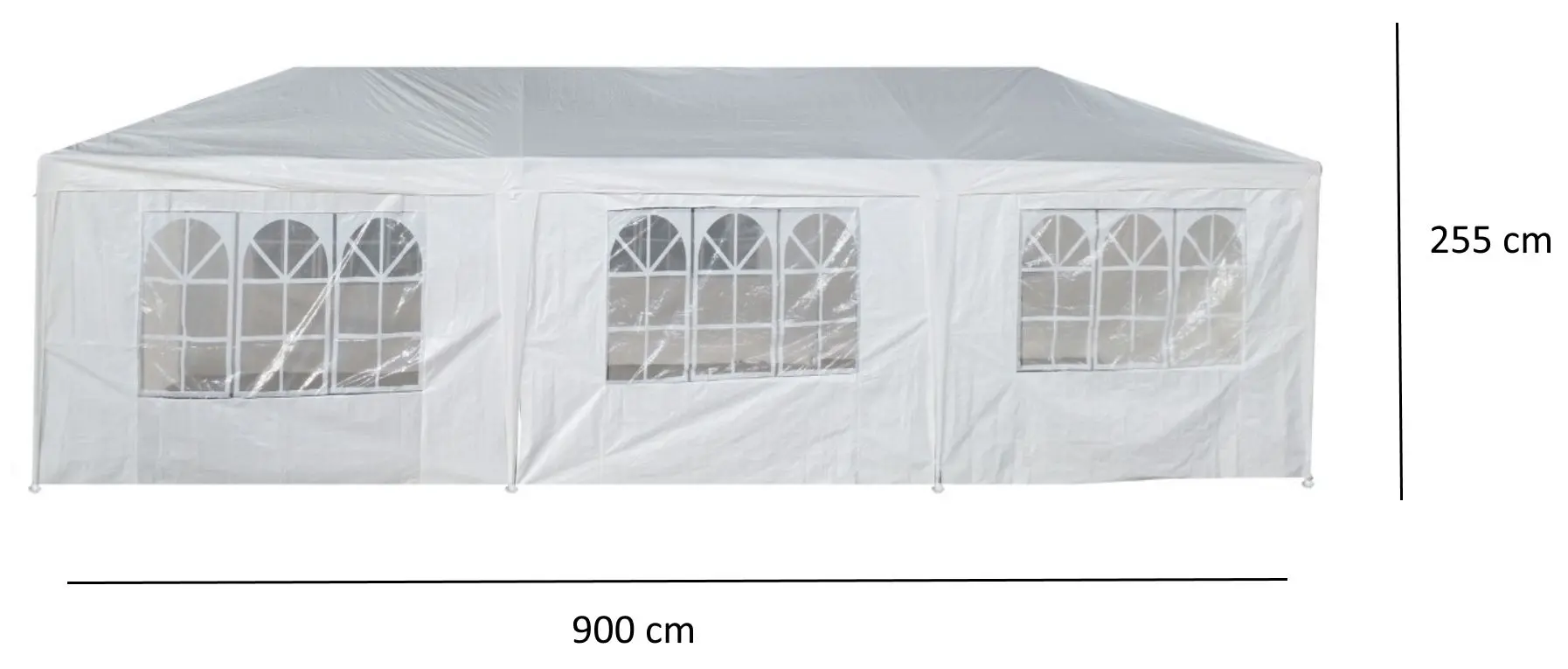 Pavilion de gradina Saska Garden 1048765 (White) - 3