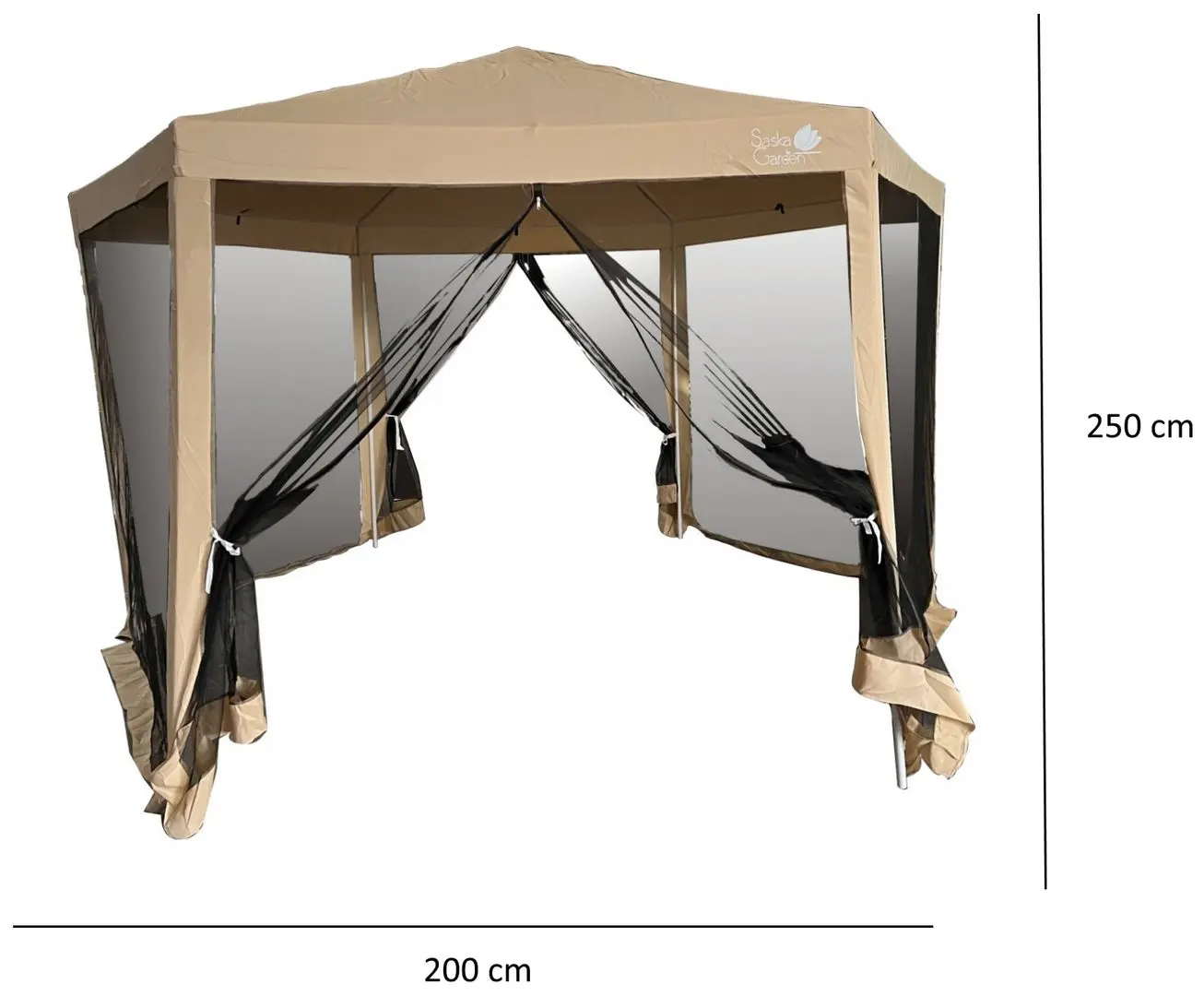 Pavilion de gradina Saska Garden 1050164 (Beige) - 2