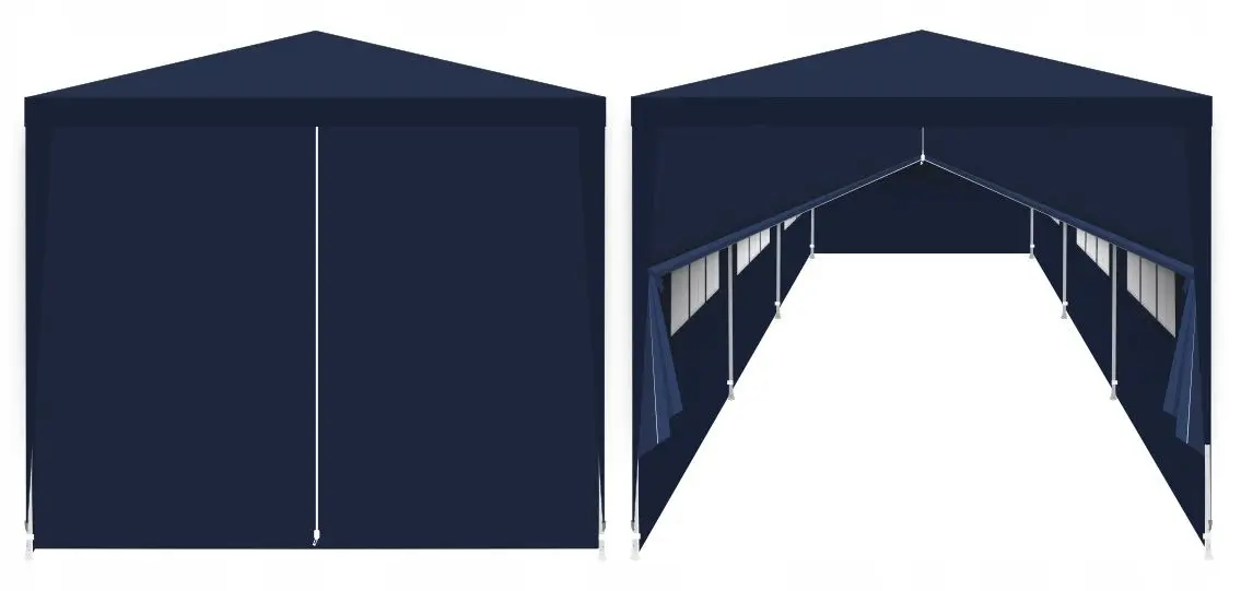 Pavilion de gradina Saska Garden 1055107 (Blue) - 4