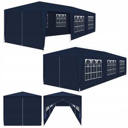 Pavilion de gradina Saska Garden 1055107 (Blue) Thumb